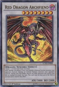 Red Dragon Archfiend [LC5D-EN069] Ultra Rare | Mega City Incorporated