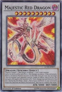 Majestic Red Dragon [LC5D-EN071] Super Rare | Mega City Incorporated