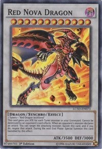 Red Nova Dragon [LC5D-EN073] Super Rare | Mega City Incorporated