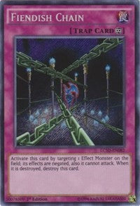 Fiendish Chain [LC5D-EN082] Secret Rare | Mega City Incorporated