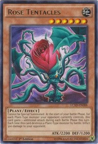 Rose Tentacles [LC5D-EN088] Rare | Mega City Incorporated