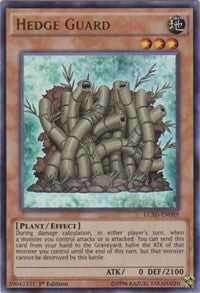 Hedge Guard [LC5D-EN089] Ultra Rare | Mega City Incorporated