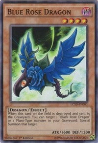 Blue Rose Dragon [LC5D-EN093] Super Rare | Mega City Incorporated