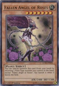 Fallen Angel of Roses [LC5D-EN094] Ultra Rare | Mega City Incorporated