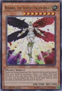 Rosaria, the Stately Fallen Angel [LC5D-EN095] Ultra Rare | Mega City Incorporated