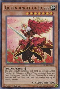 Queen Angel of Roses [LC5D-EN096] Ultra Rare | Mega City Incorporated