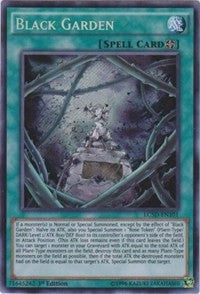 Black Garden [LC5D-EN101] Secret Rare | Mega City Incorporated