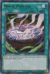 Magic Planter [LC5D-EN104] Ultra Rare | Mega City Incorporated