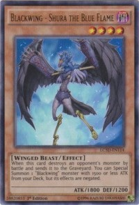 Blackwing - Shura the Blue Flame [LC5D-EN114] Ultra Rare | Mega City Incorporated