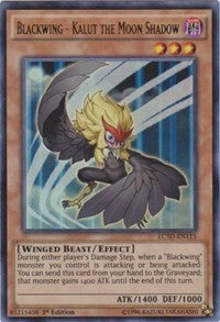 Blackwing - Kalut the Moon Shadow [LC5D-EN115] Ultra Rare | Mega City Incorporated