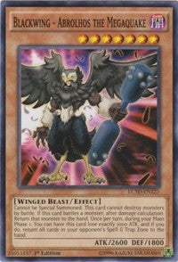 Blackwing - Abrolhos the Megaquake [LC5D-EN125] Common | Mega City Incorporated