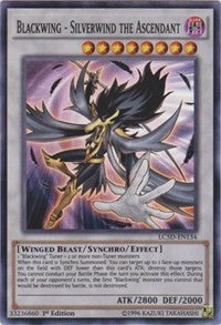 Blackwing - Silverwind the Ascendant [LC5D-EN134] Super Rare | Mega City Incorporated