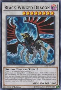 Black-Winged Dragon [LC5D-EN135] Common | Mega City Incorporated