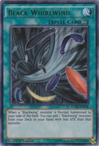 Black Whirlwind [LC5D-EN138] Ultra Rare | Mega City Incorporated