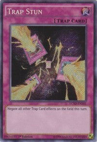 Trap Stun [LC5D-EN141] Secret Rare | Mega City Incorporated