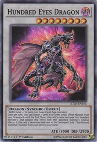 Hundred Eyes Dragon [LC5D-EN154] Super Rare | Mega City Incorporated