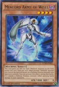 Meklord Army of Wisel [LC5D-EN163] Rare | Mega City Incorporated