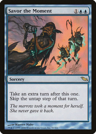 Savor the Moment [Shadowmoor] | Mega City Incorporated
