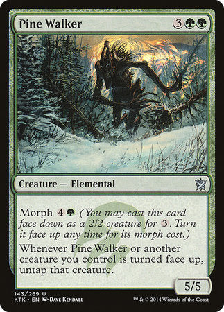 Pine Walker [Khans of Tarkir] | Mega City Incorporated