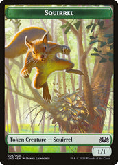 Beeble // Squirrel Double-sided Token [Unsanctioned Tokens] | Mega City Incorporated