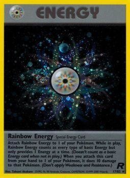 Rainbow Energy (17/82) [Team Rocket Unlimited] | Mega City Incorporated