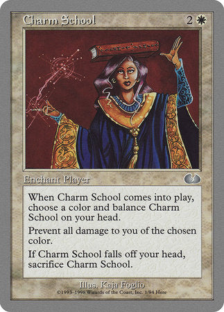 Charm School [Unglued] | Mega City Incorporated