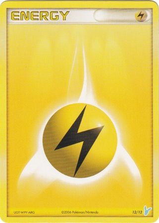 Lightning Energy (12/12) [EX: Trainer Kit 2 - Minun] | Mega City Incorporated