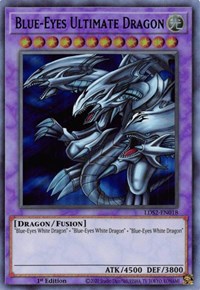 Blue-Eyes Ultimate Dragon (Blue) [LDS2-EN018] Ultra Rare | Mega City Incorporated