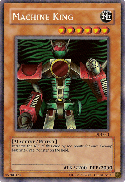 Machine King [DL4-001] Super Rare | Mega City Incorporated