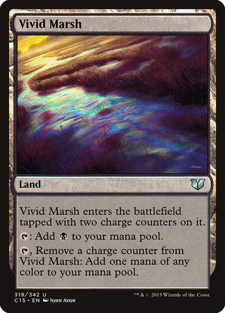 Vivid Marsh [Commander 2015] | Mega City Incorporated