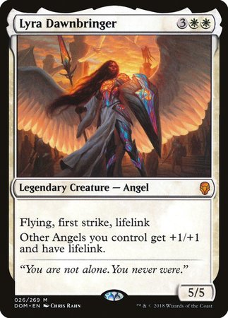 Lyra Dawnbringer [Dominaria] | Mega City Incorporated