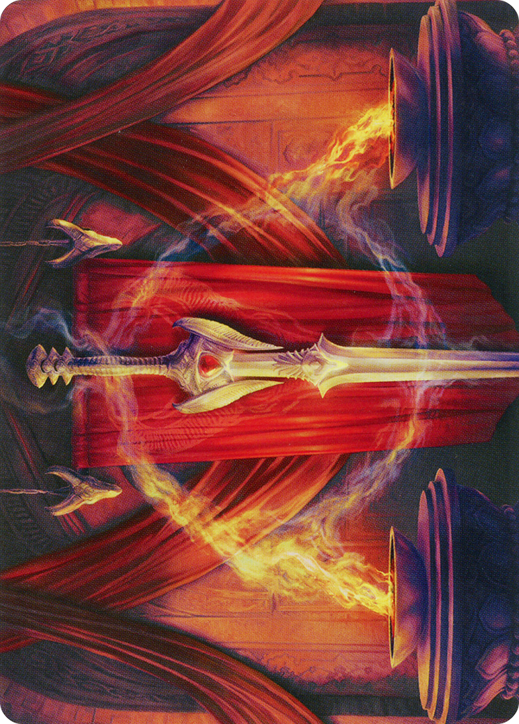 Ramosian Greatsword Art Card [March of the Machine Art Series] | Mega City Incorporated