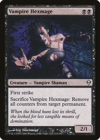 Vampire Hexmage [Zendikar] | Mega City Incorporated