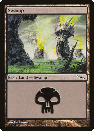 Swamp (298) [Mirrodin] | Mega City Incorporated