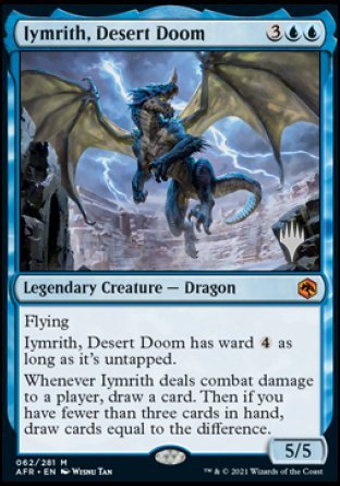 Iymrith, Desert Doom (Promo Pack) [Dungeons & Dragons: Adventures in the Forgotten Realms Promos] | Mega City Incorporated