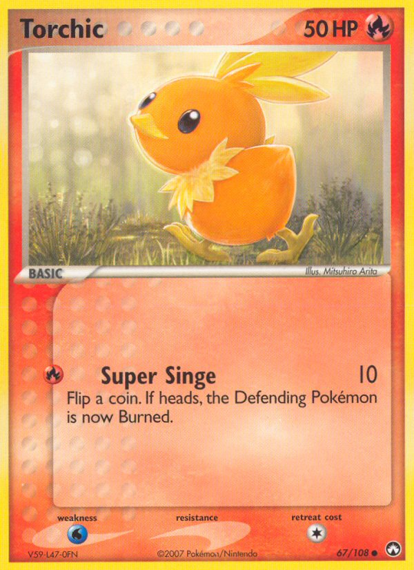 Torchic (67/108) [EX: Power Keepers] | Mega City Incorporated