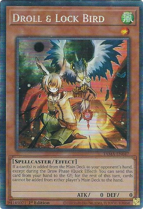 Droll & Lock Bird [TAMA-EN047] Collector's Rare | Mega City Incorporated