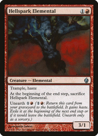 Hellspark Elemental [Premium Deck Series: Fire and Lightning] | Mega City Incorporated