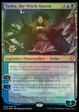 Tasha, the Witch Queen [Commander Legends: Battle for Baldur's Gate Prerelease Promos] | Mega City Incorporated