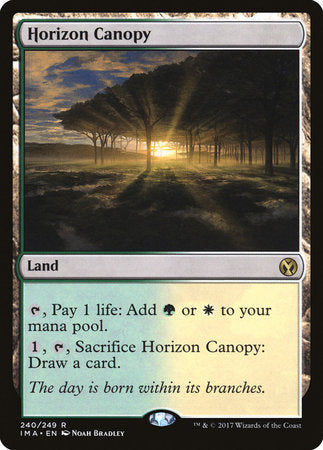 Horizon Canopy [Iconic Masters] | Mega City Incorporated