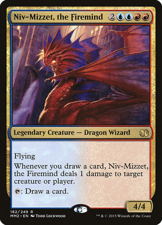 Niv-Mizzet, the Firemind [Modern Masters 2015] | Mega City Incorporated