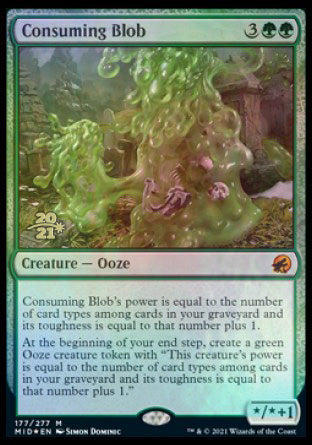 Consuming Blob [Innistrad: Midnight Hunt Prerelease Promos] | Mega City Incorporated