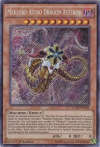 Meklord Astro Dragon Asterisk [LC5D-EN166] Secret Rare | Mega City Incorporated