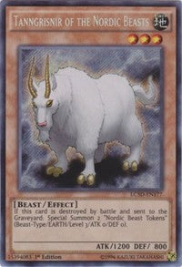 Tanngrisnir of the Nordic Beasts [LC5D-EN177] Secret Rare | Mega City Incorporated