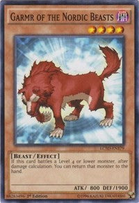 Garmr of the Nordic Beasts [LC5D-EN179] Common | Mega City Incorporated