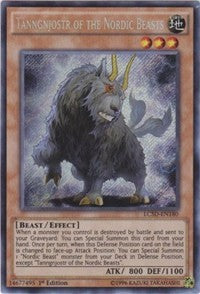 Tanngnjostr of the Nordic Beasts [LC5D-EN180] Secret Rare | Mega City Incorporated