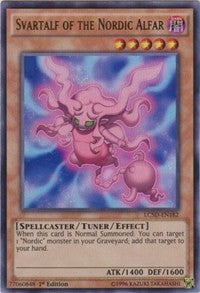 Svartalf of the Nordic Alfar [LC5D-EN182] Ultra Rare | Mega City Incorporated