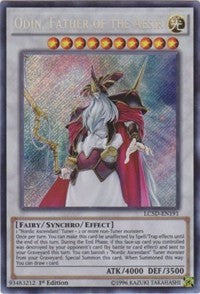 Odin, Father of the Aesir [LC5D-EN191] Secret Rare | Mega City Incorporated