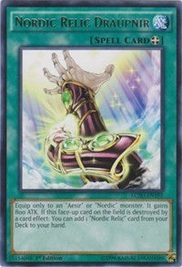 Nordic Relic Draupnir [LC5D-EN192] Rare | Mega City Incorporated