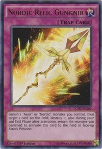 Nordic Relic Gungnir [LC5D-EN200] Ultra Rare | Mega City Incorporated